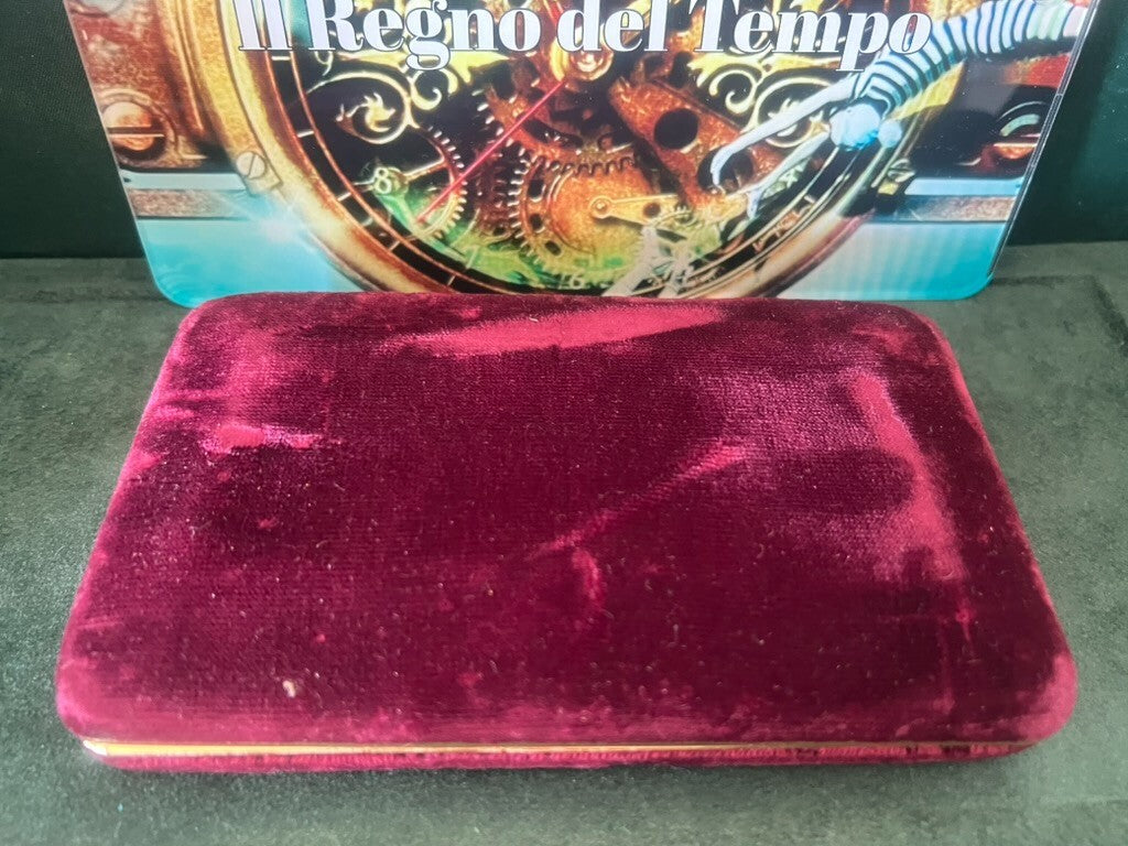 Majorca Box Pen Sphere Fountain Pen Velvet Inside Effect Silk