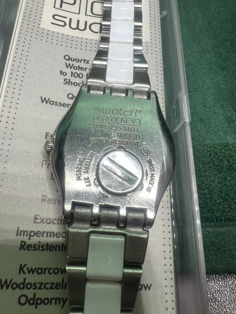 🔴 SWATCH orologi polso uomo donna IRONY quarzo funzionanti LOTTO 5 orologi