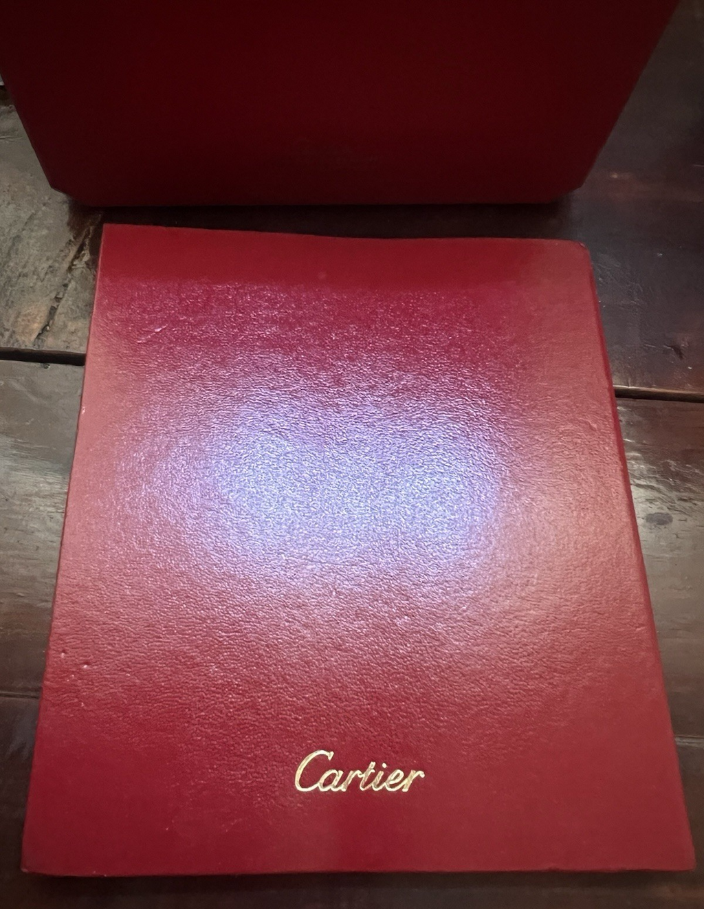 🔴 CARTIER box scatola orologio Pasha CO 1018 istruzioni COMPLETA E ORIGINALE