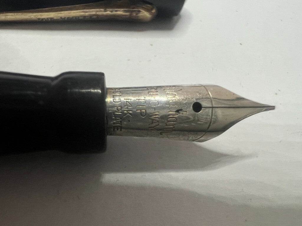 Sweets Left Pen Füllfederhalter Hebelmarkierung Vintage von 1930 