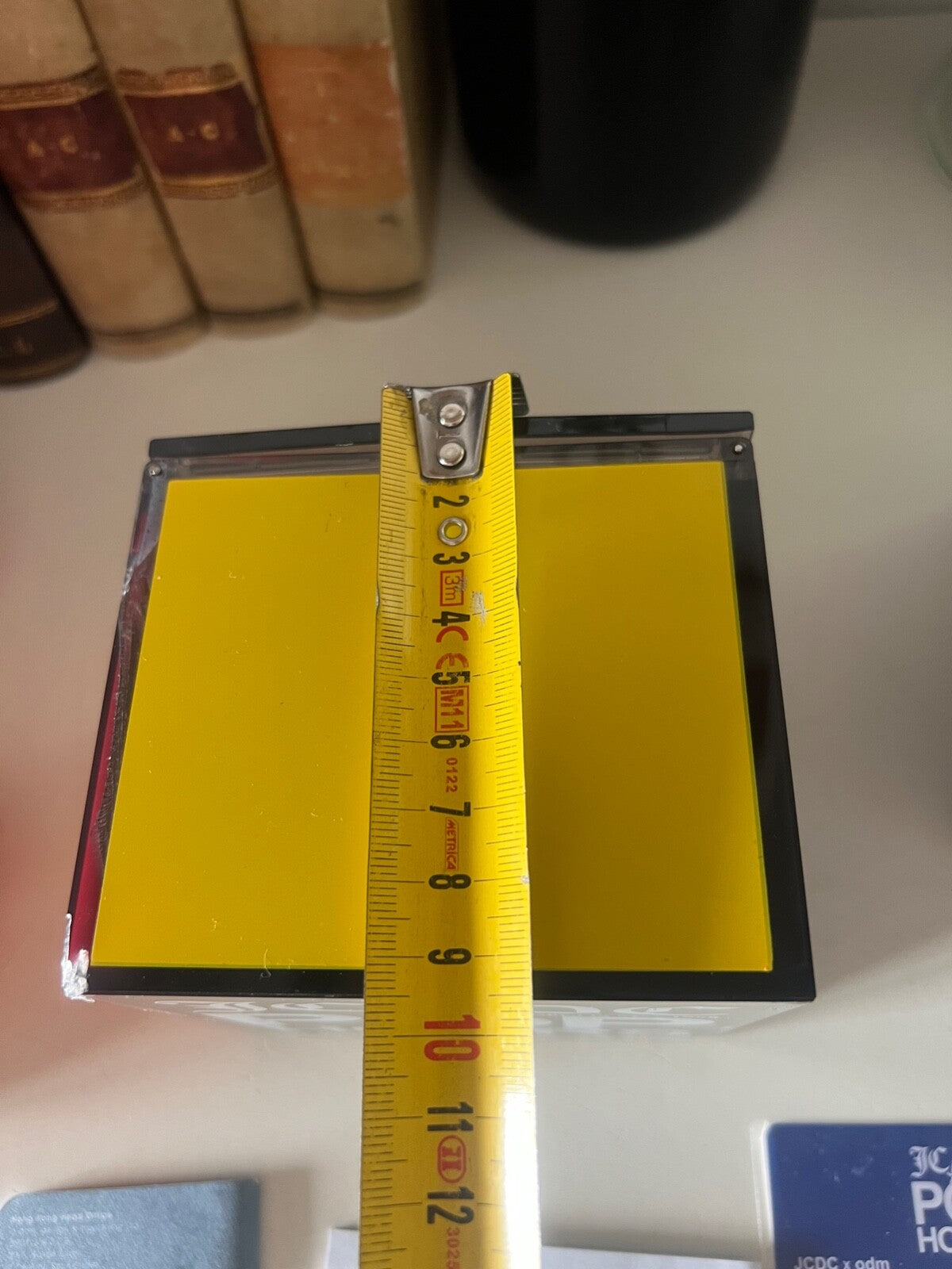 🔴 JEAN CHARLES DE CASTELBALJAC POP HOURS Uhrenbox mit Garantie 