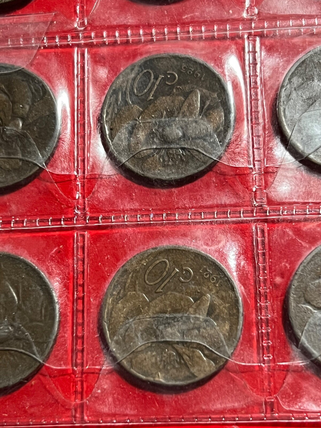 Monnaies 10 Cents Vittorio Emanuele Abeille 28 Pcs Et Spiga 14 Pcs Partir 1930