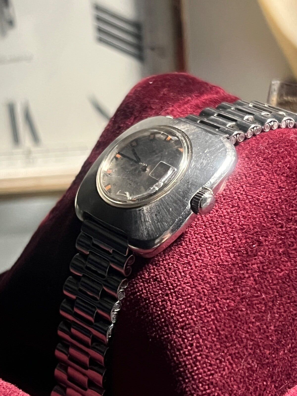 🔴 SEIKO women's watch 25170-03090 AUTOMATIC to be overhauled vintage parts 