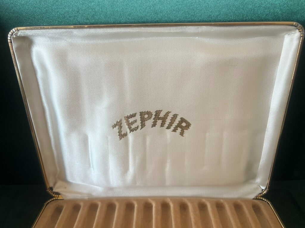 Zephir Boîte Exposition Boîte Porte-Stylo 12 Sphère Ou Stylos-Plumes Vintage 