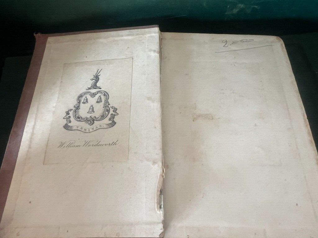 🔴 Buch UNSER DORF Mary Russel Mitford Englischsprachiges SELTENES antikes Buch von 1870 