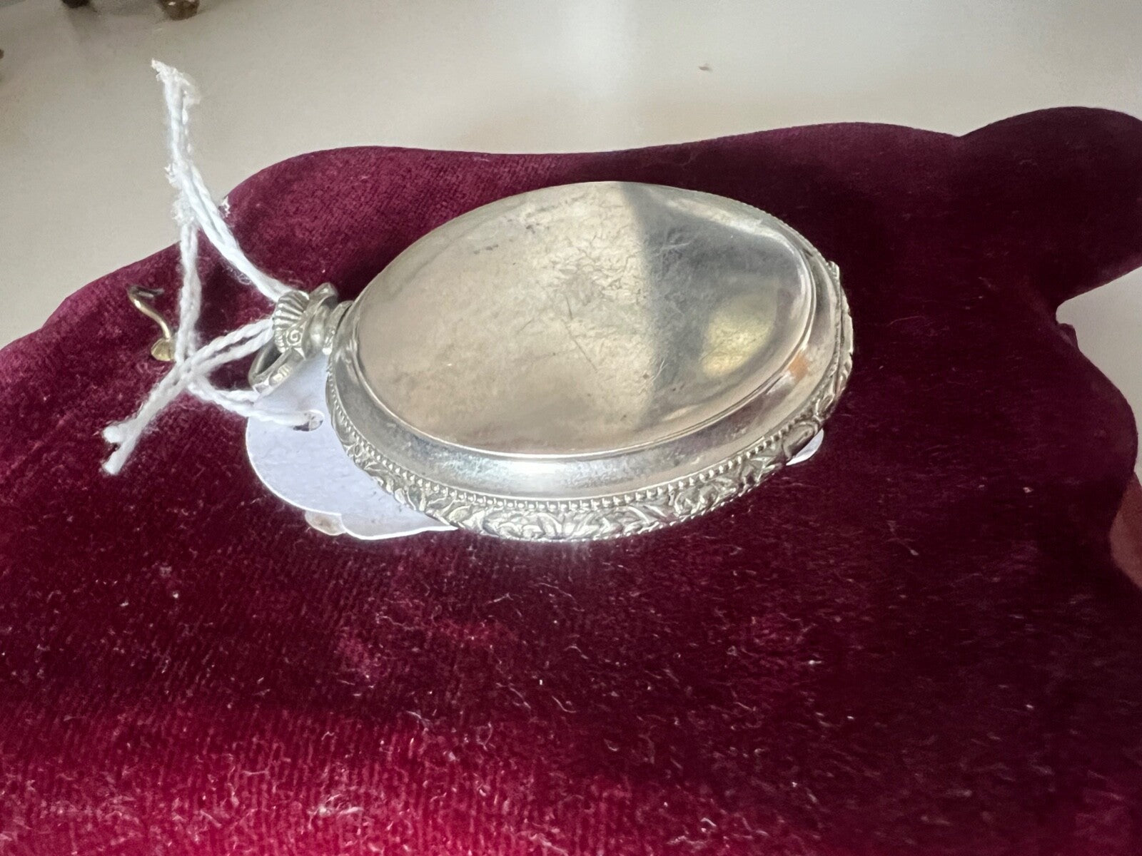 🔴 VEGLIA orologio uomo tasca a carica manuale da revisionare parti vintage