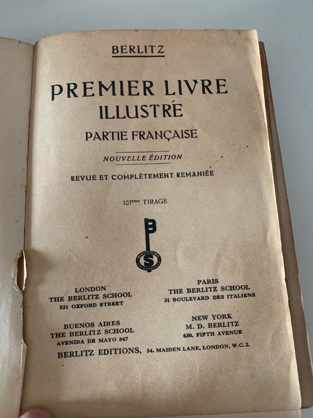 🔴 PREMIER LIVRE ILLUSTRE NOUVELLE EDITION French book 