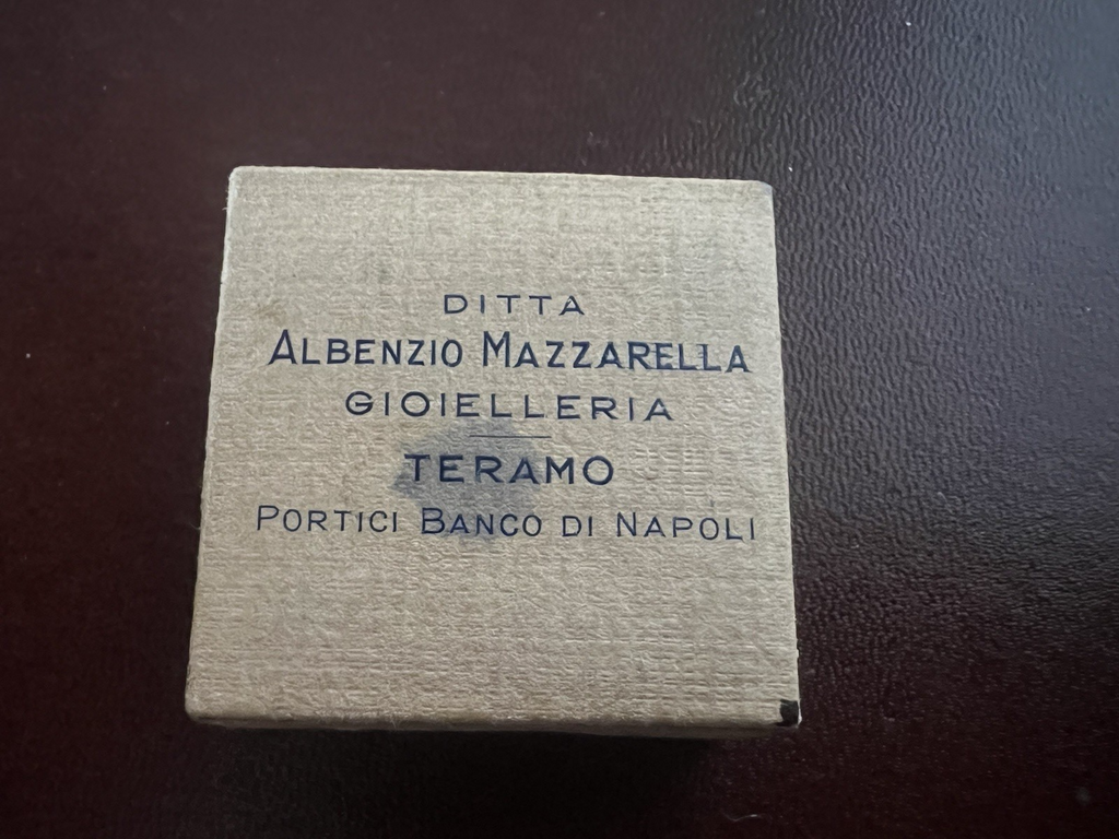 🔴 ARGENTO 925 chiusura collana gancio 1 filo con pietre vintage