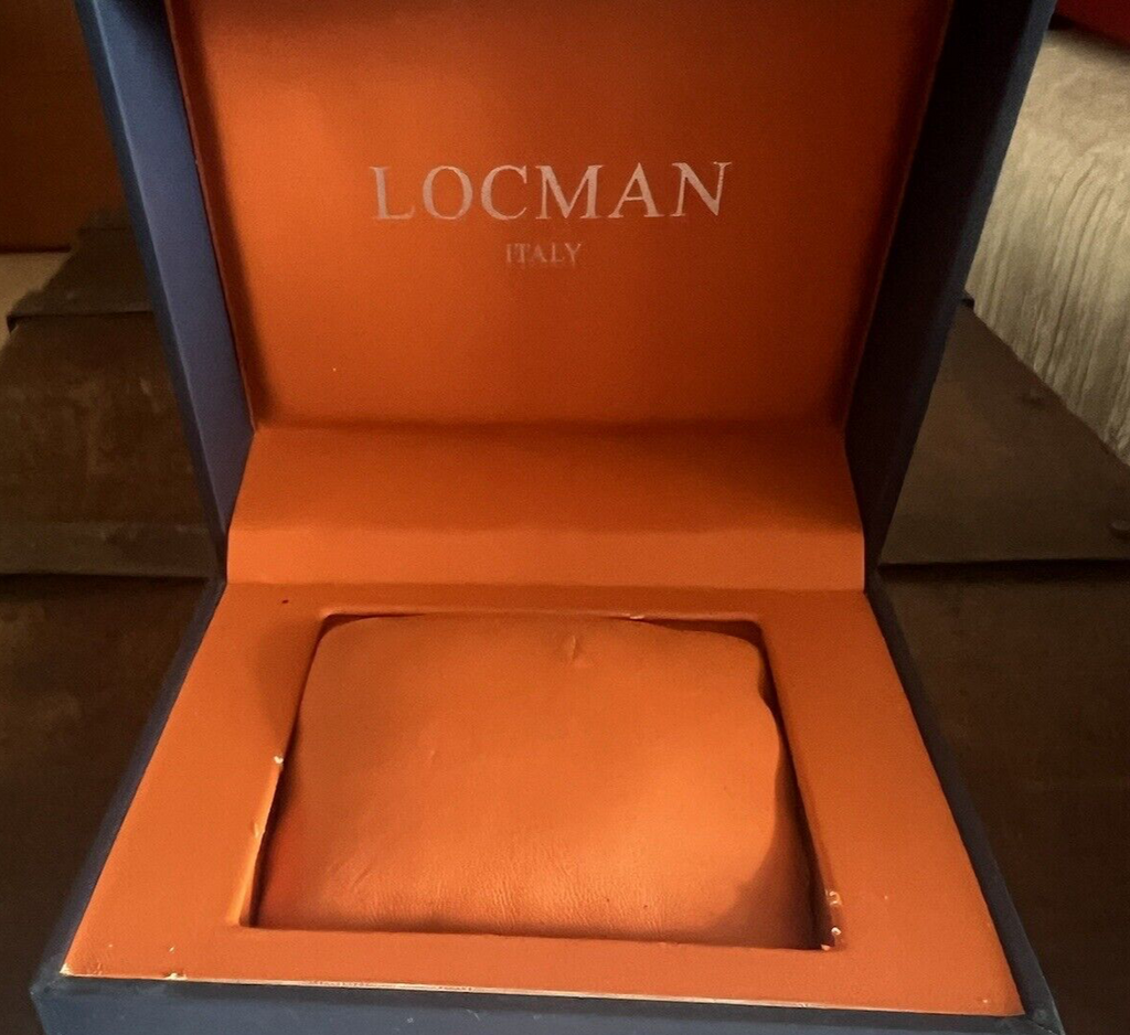 LOCMAN Box Watch Box Case Cushion Internal Complete 