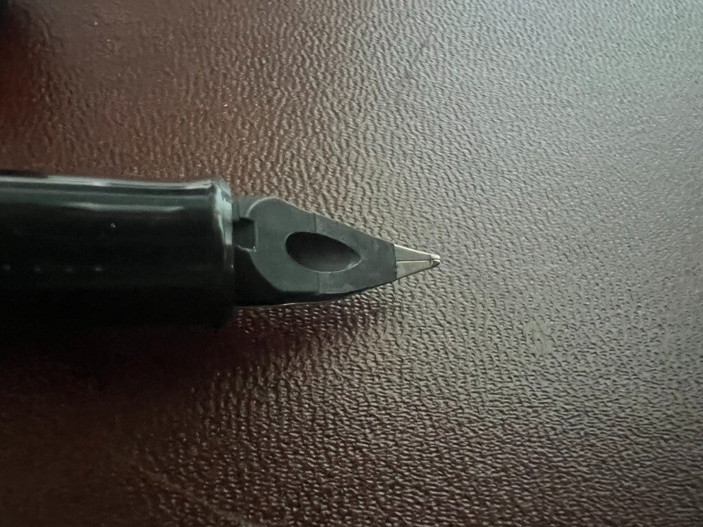 🔴 PELIKAN Moovie Film Blue Snake Füllfederhalter, unbenutzt, Vintage 