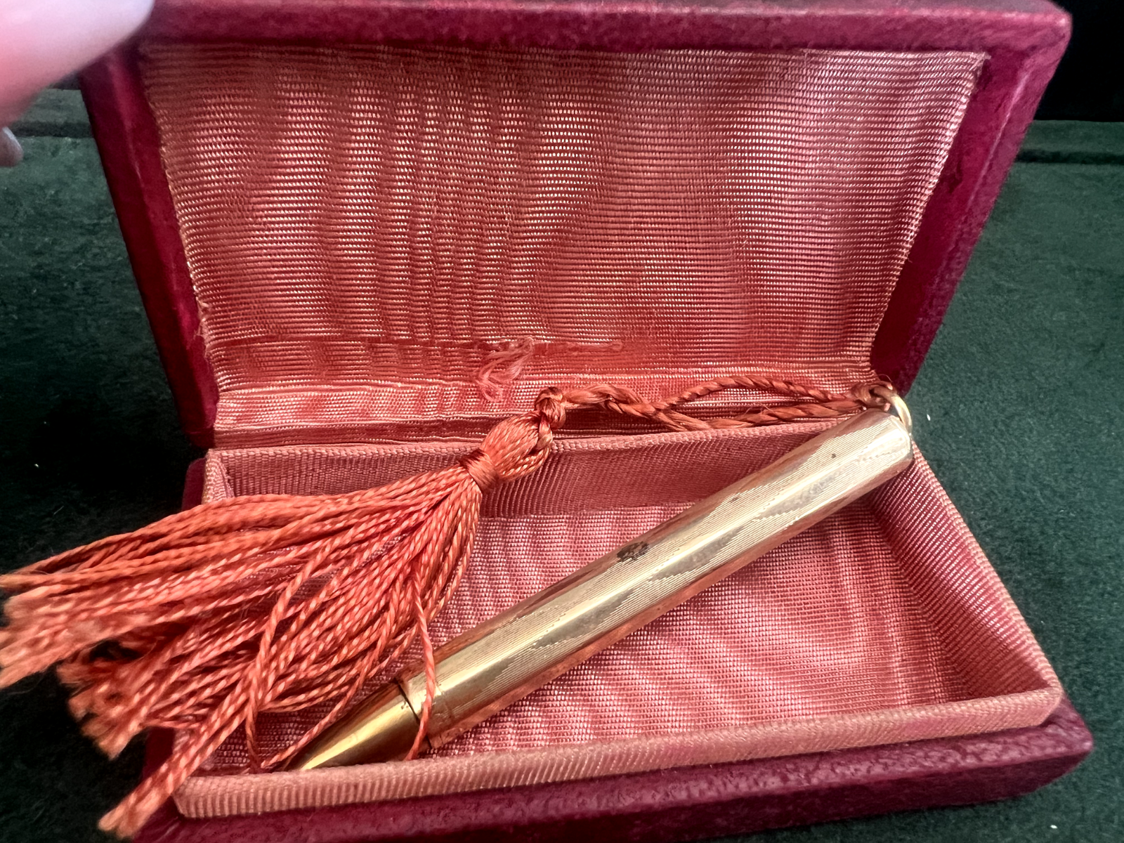 🔴 ZENITH matita meccanica EXTRA 18 Montegrappa giullocchè laminato vintage