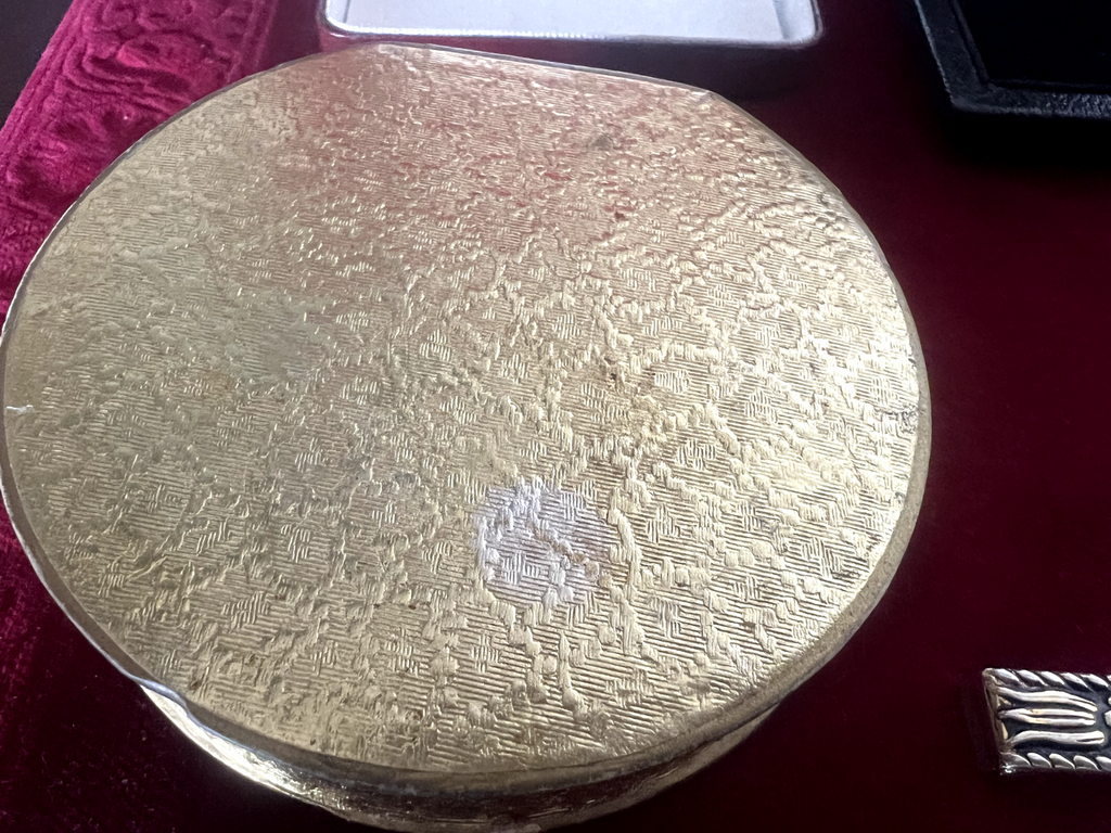 🔴 Scatole gioielli ciondoli orecchini astucci custodia lotto 4 PEZZI vintage