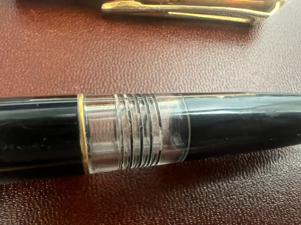 Select Stylo-Plume Stylo à Plume 59 A Piston Stylo Plume Or 14 K Écrit Vintage 