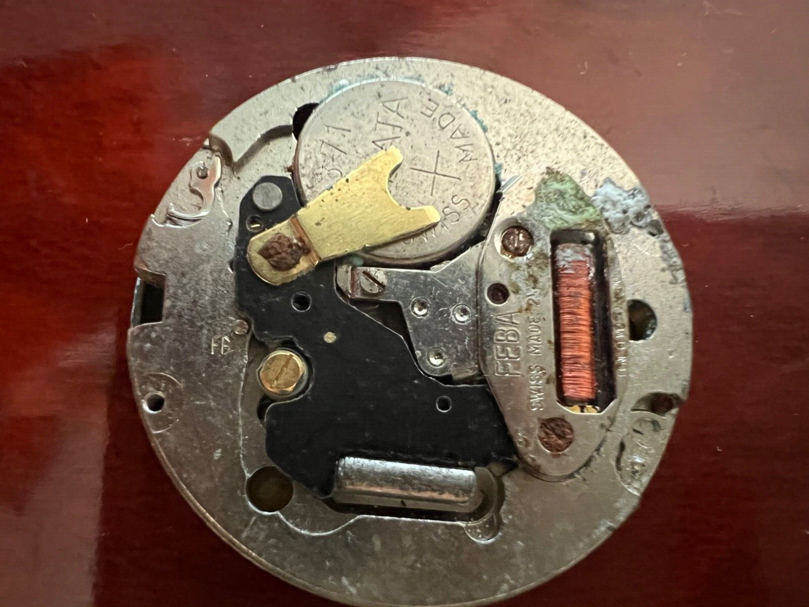 🔴 Movimento SECTOR quadrante orologio SATELIT fasi lunari lancette