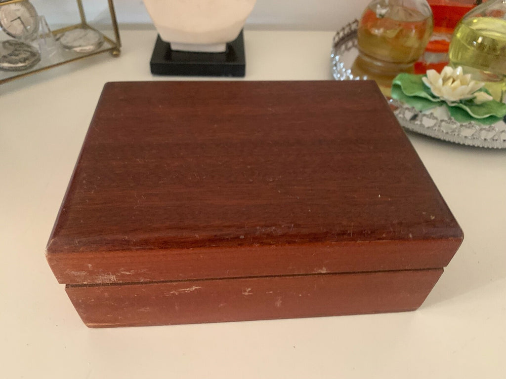 🔴 HARMONT & BLANE box scatola orologio astuccio, custodia legno