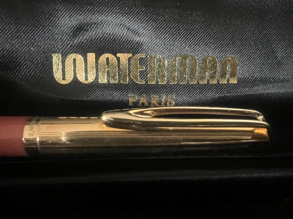 Crayon Mécanique DE WATERMAN Emisphere Nude Capuche Doré Crayon 1 Modèl