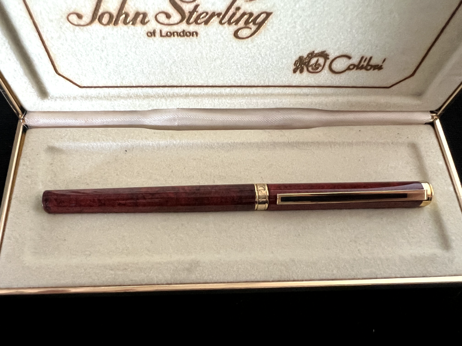Jhon Sterling Stylo-Plume Stylo à Plume Laque Colibri À Cartouche Écrit Boîte
