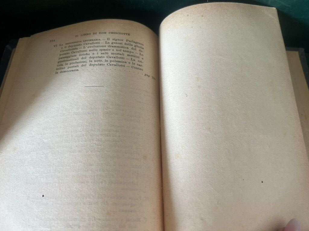 🔴 Libro DON CHISCIOTTE di Edoardo Scarfoglio Il Mattino del 1911
