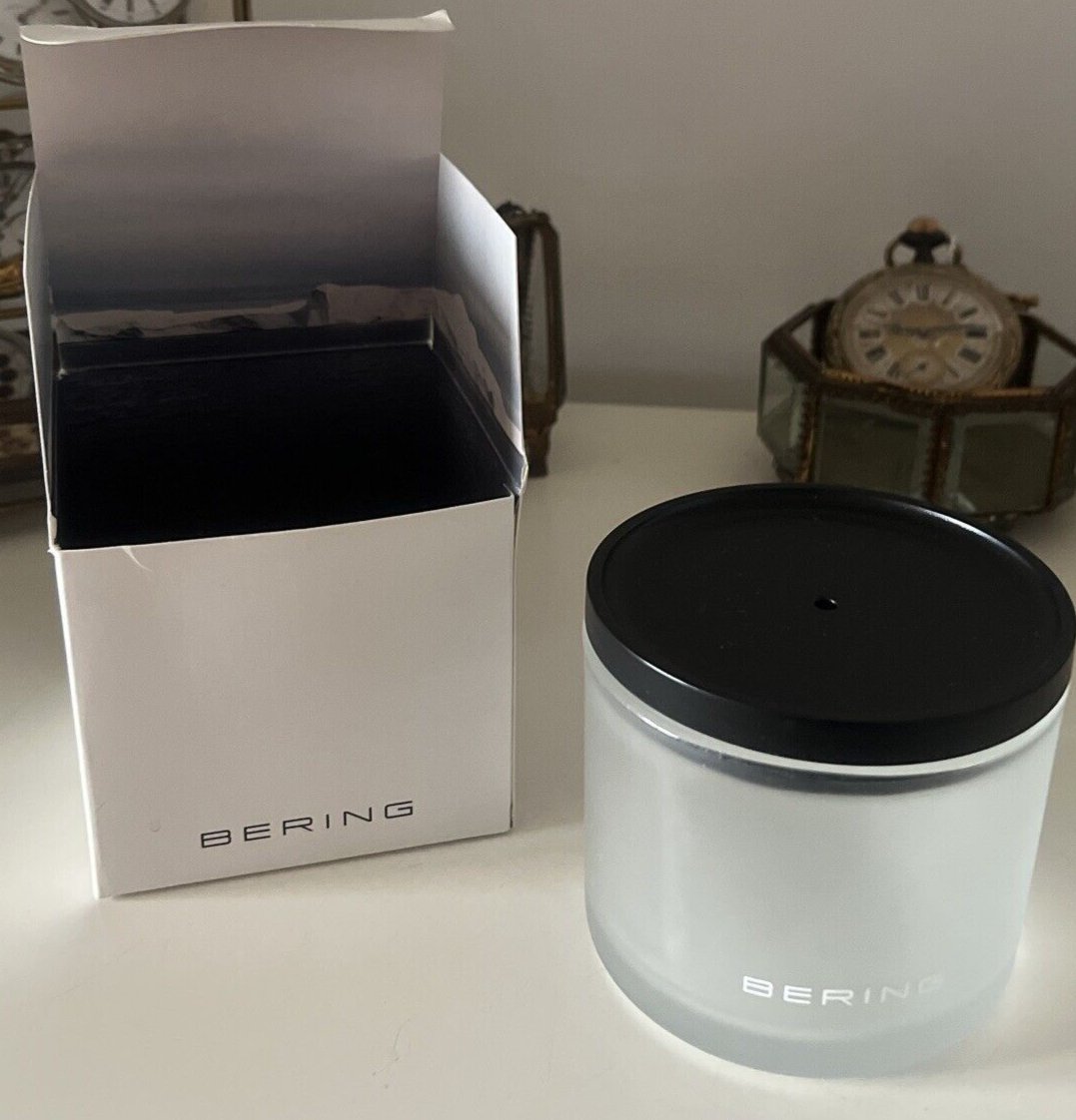 🔴 BERING box watch box glass case glass with outer box 
