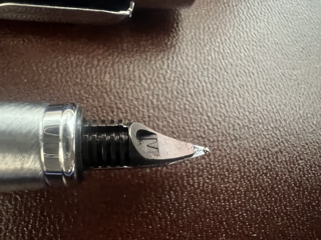 Parker Stylo-Plume Stylo à Plume Im Et Sphère Bleu Cobalt Scrivono Avec Etui
