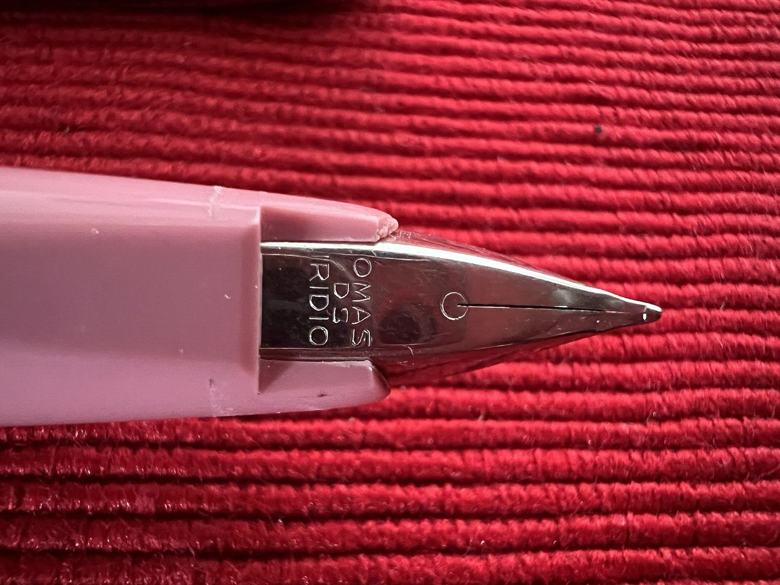 Grand-Mère Stylo-Plume Stylo à Plume DS Rose Cartouche Iridium Utilisé Vintage