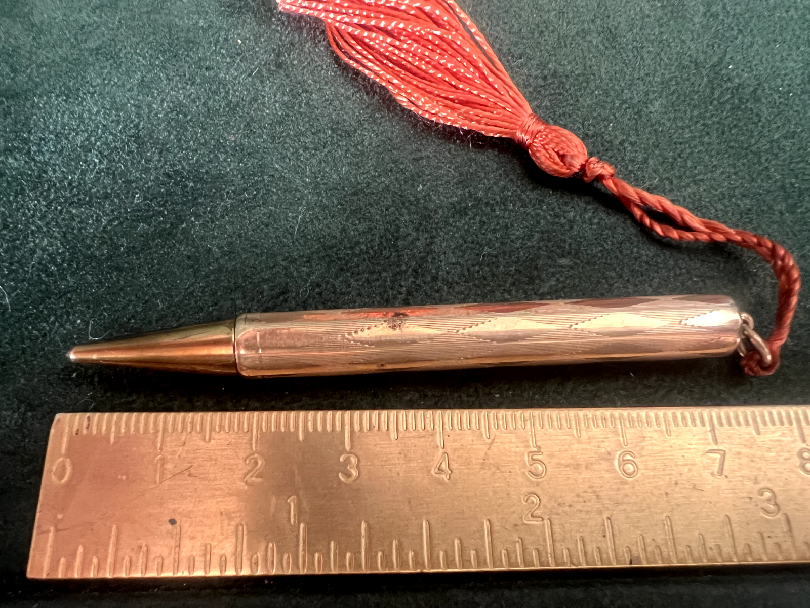 🔴 ZENITH matita meccanica EXTRA 18 Montegrappa giullocchè laminato vintage