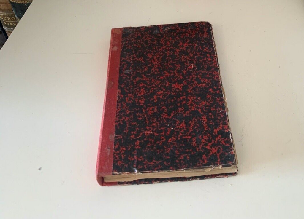 Book Literature IN Lingua Latina Up To XIII Century Antique 1900