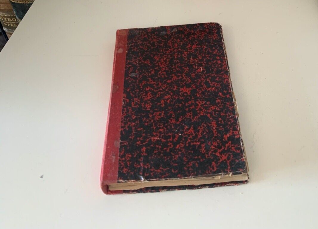 Book Literature IN Lingua Latina Up To XIII Century Antique 1900