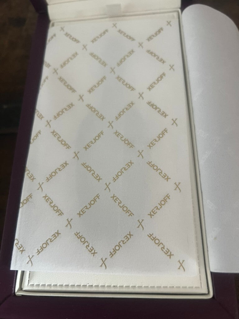 🔴 XERJOFF scatola profumo uomo donna cofanetto astuccio custodia rigida