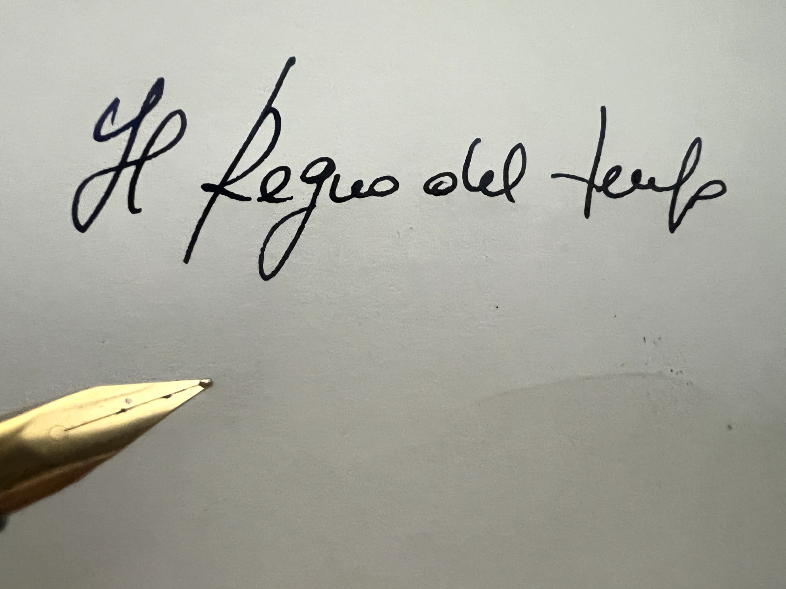 🔴 WATERMAN Laureat fountain pen, grey lacquer, gold-plated trim, F nib 