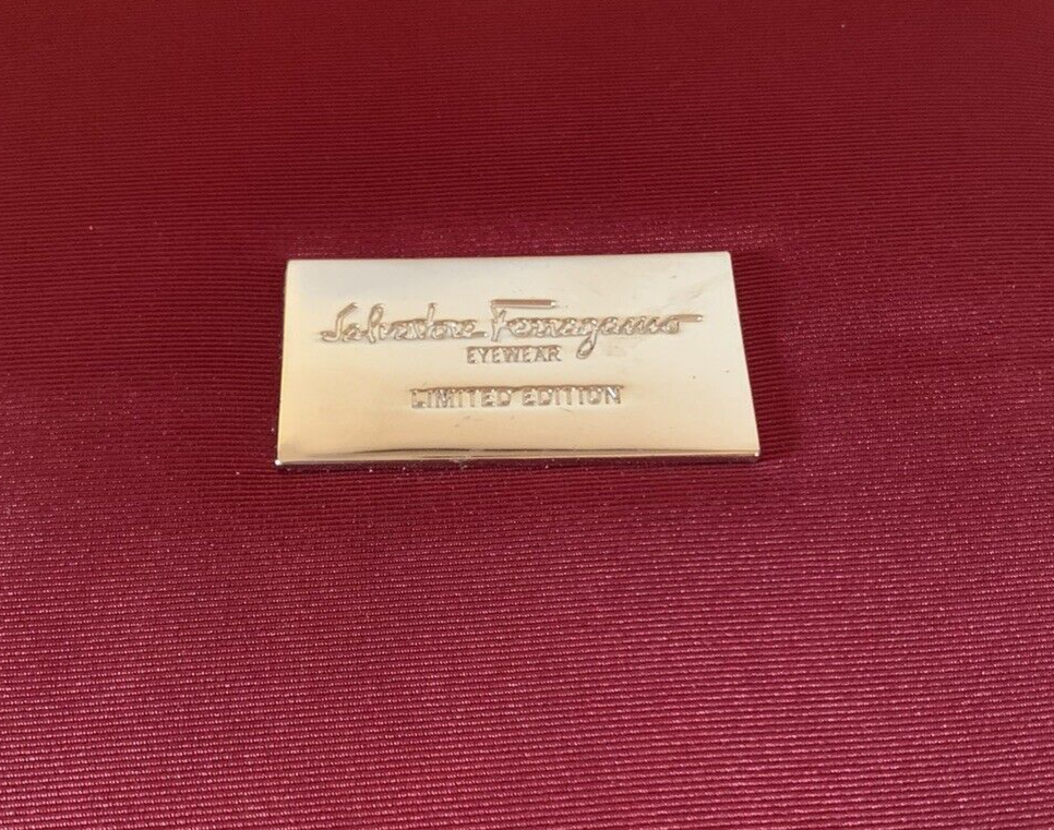 🔴 FERRAGAMO scatola gioiello custodia scatola limited edition libretto