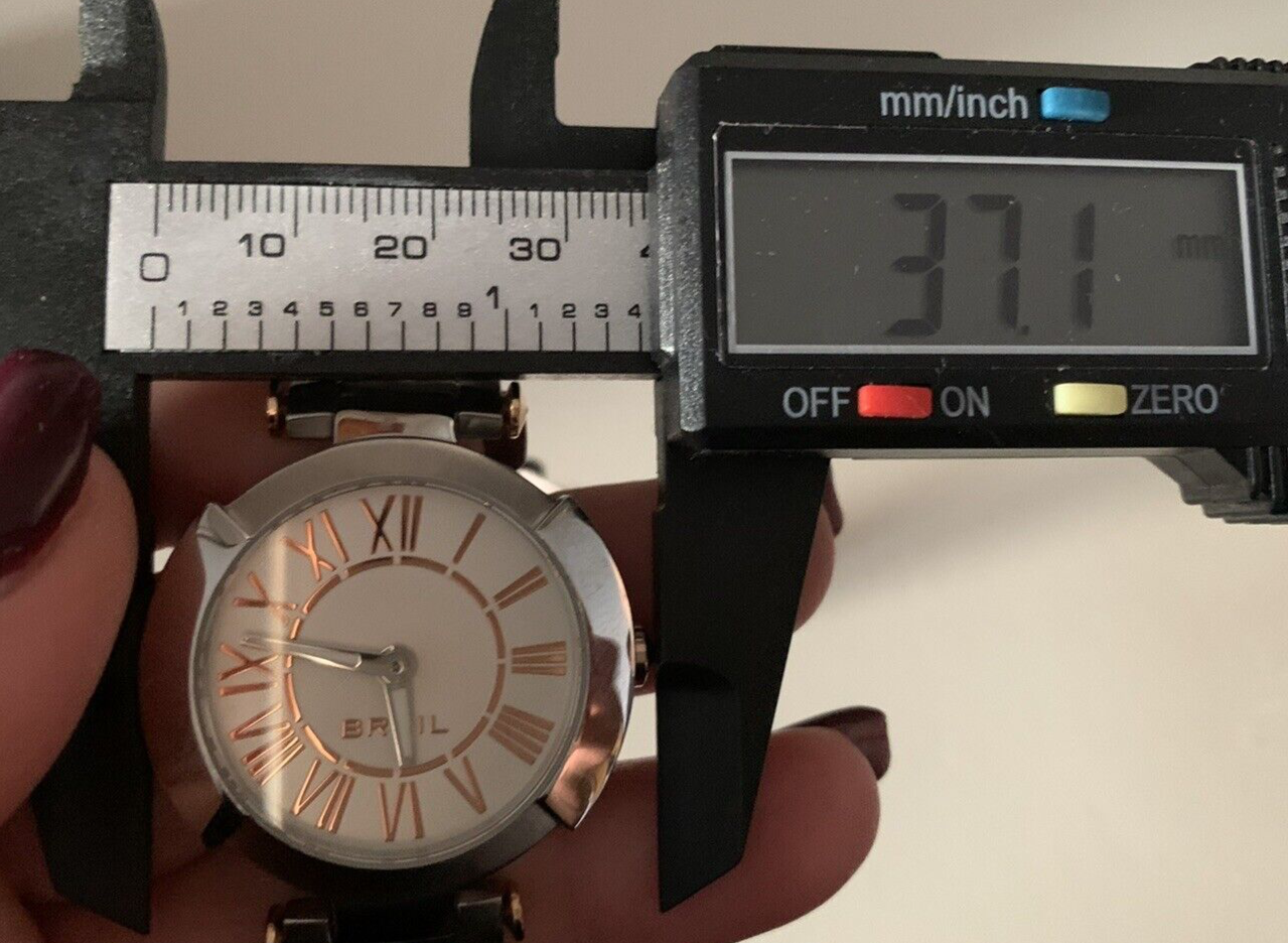 🔴 BREIL orologio donna Flaire TW1443 particolari rosè con scatola e cartellino