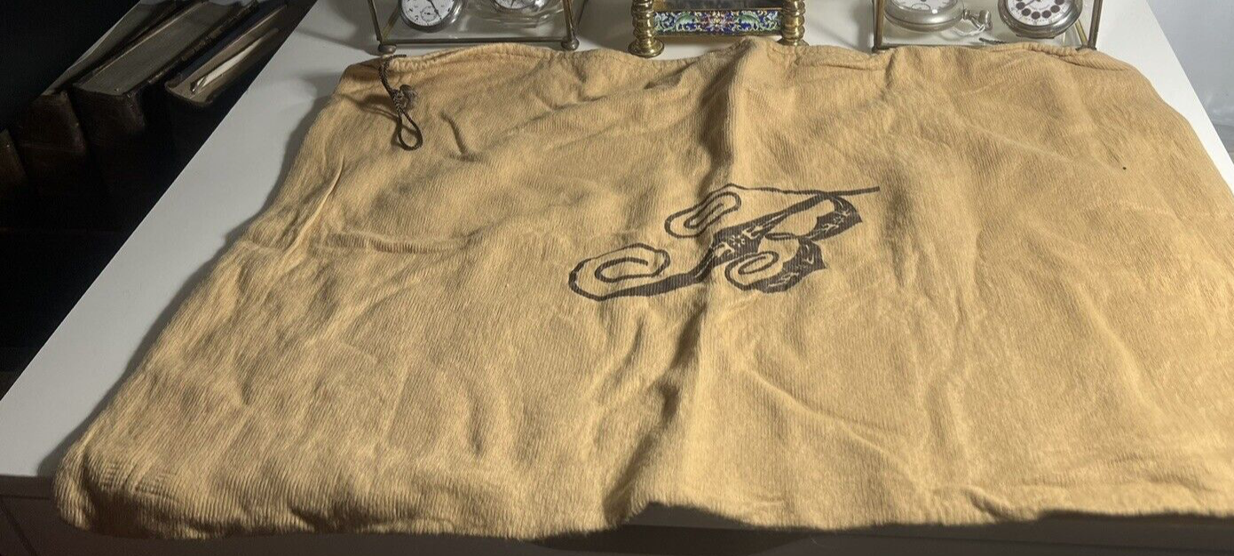 Bag BELTRAMI Anti Dust for Bag Big Color Champagne with Laces 