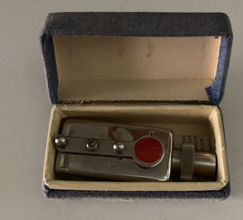 🔴 Vintage AUTOKNIPS Selbstauslöser, hergestellt in Deutschland, mit Originaletui 