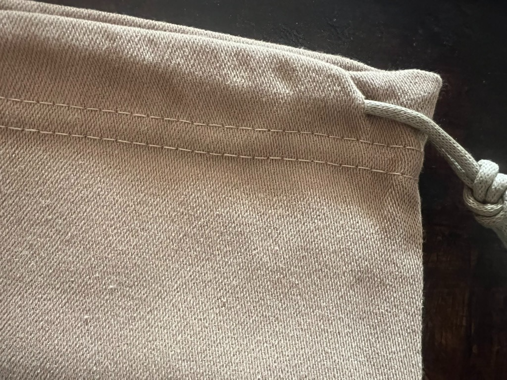 🔴 BURBERRY sacca antipolvere borsa o scarpe interno felpato con lacci