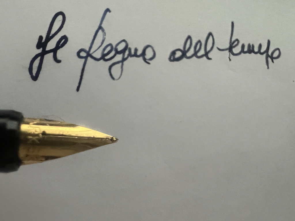 🔴 PARKER penna stilografica Rialto lacca verde inglese a cartuccia scrive