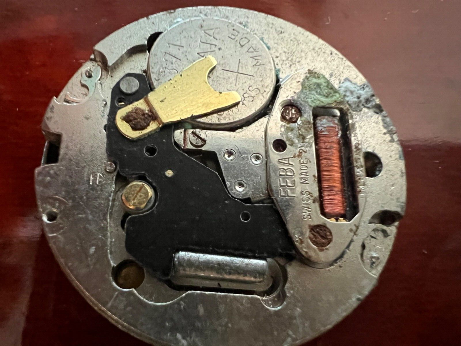 🔴 Movimento SECTOR quadrante orologio SATELIT fasi lunari lancette