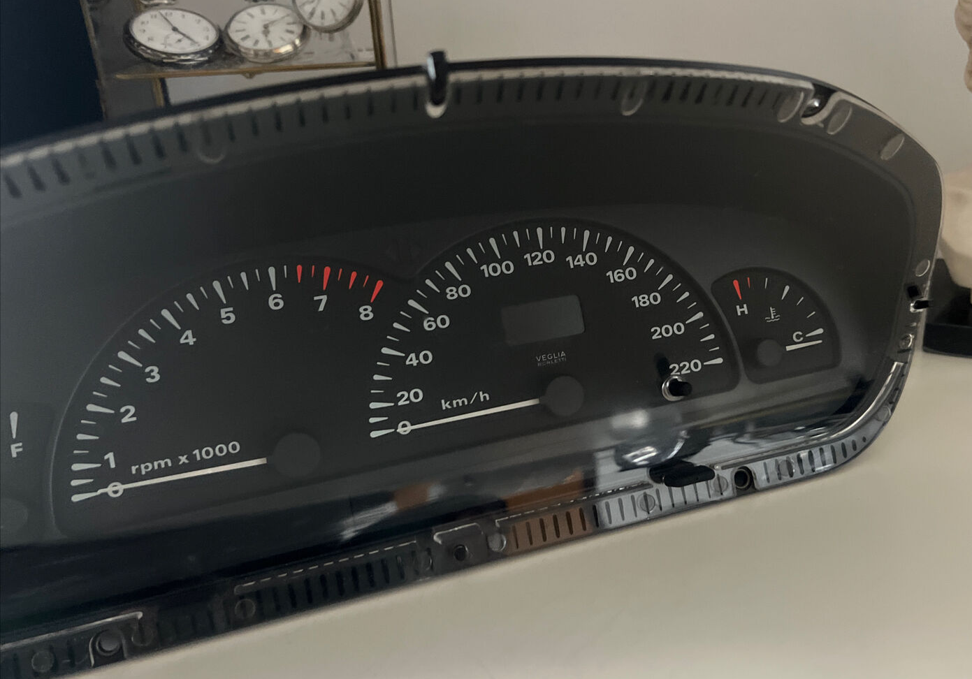 Fiat Bravo Marea Compteur Kilométrique 46524369 Utilisé Original Vintage
