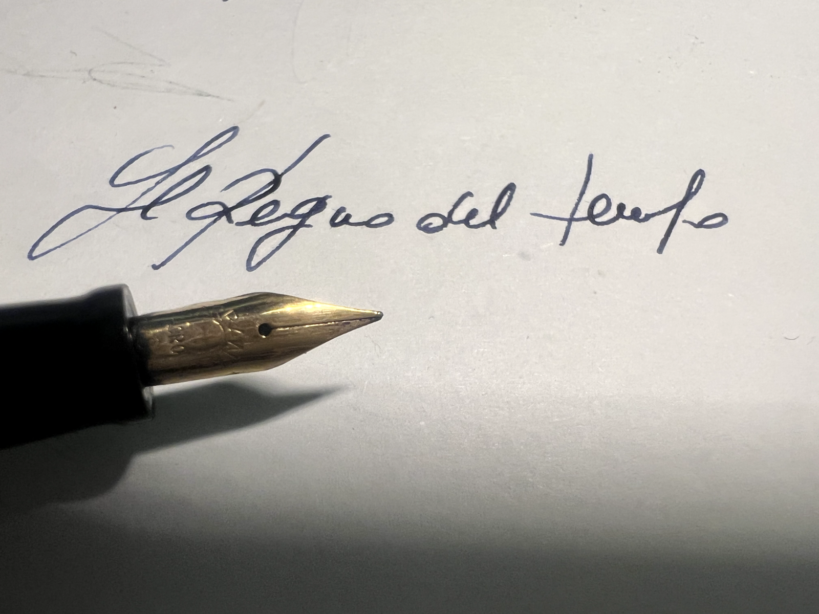 Red Lever Fountain Pen Gold Nib Patent Pat Jan 25.04 Vintage 1920