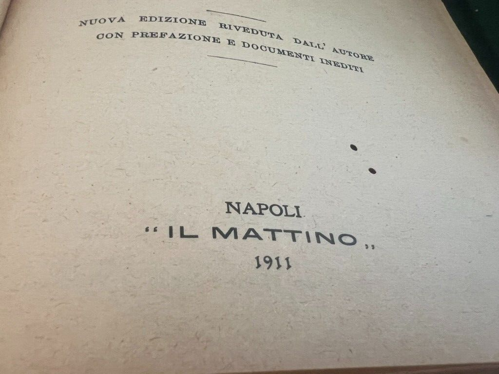 Livre Don Quichotte De Edward Scarfoglio Il Matin Del 1911 