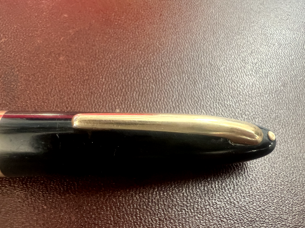 SHEAFFER'S Füllfederhalter CP H-M Goldfeder Snorkel Füller Schreibt Vintage