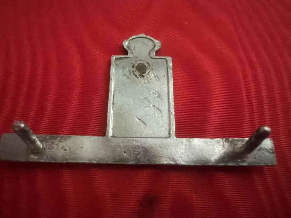 🔴 PININFARINA emailliertes Metallemblem der I-Serie mit 2 Pins, original Vintage 