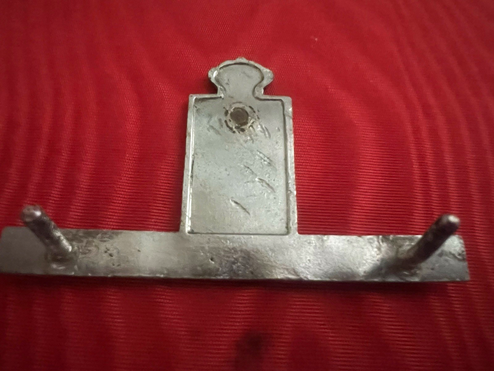 🔴 PININFARINA emailliertes Metallemblem der I-Serie mit 2 Pins, original Vintage 