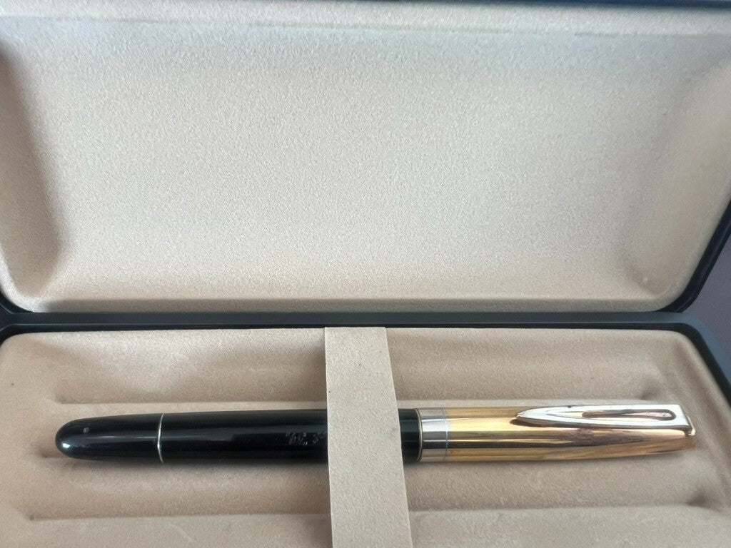 Select Stylo-Plume Stylo à Plume 59 A Piston Stylo Plume Or 14 K Écrit Vintage 