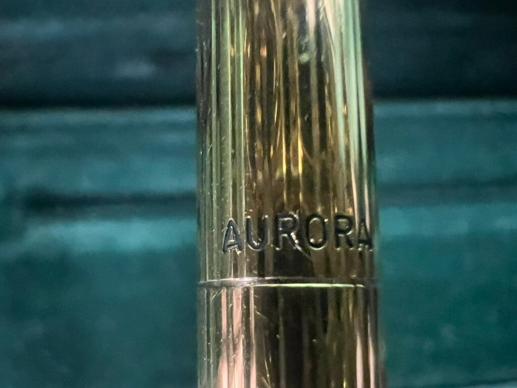 Aurora Stylo-Plume Sphère Hastil Retractable Écrit Comme Nouvelle A 