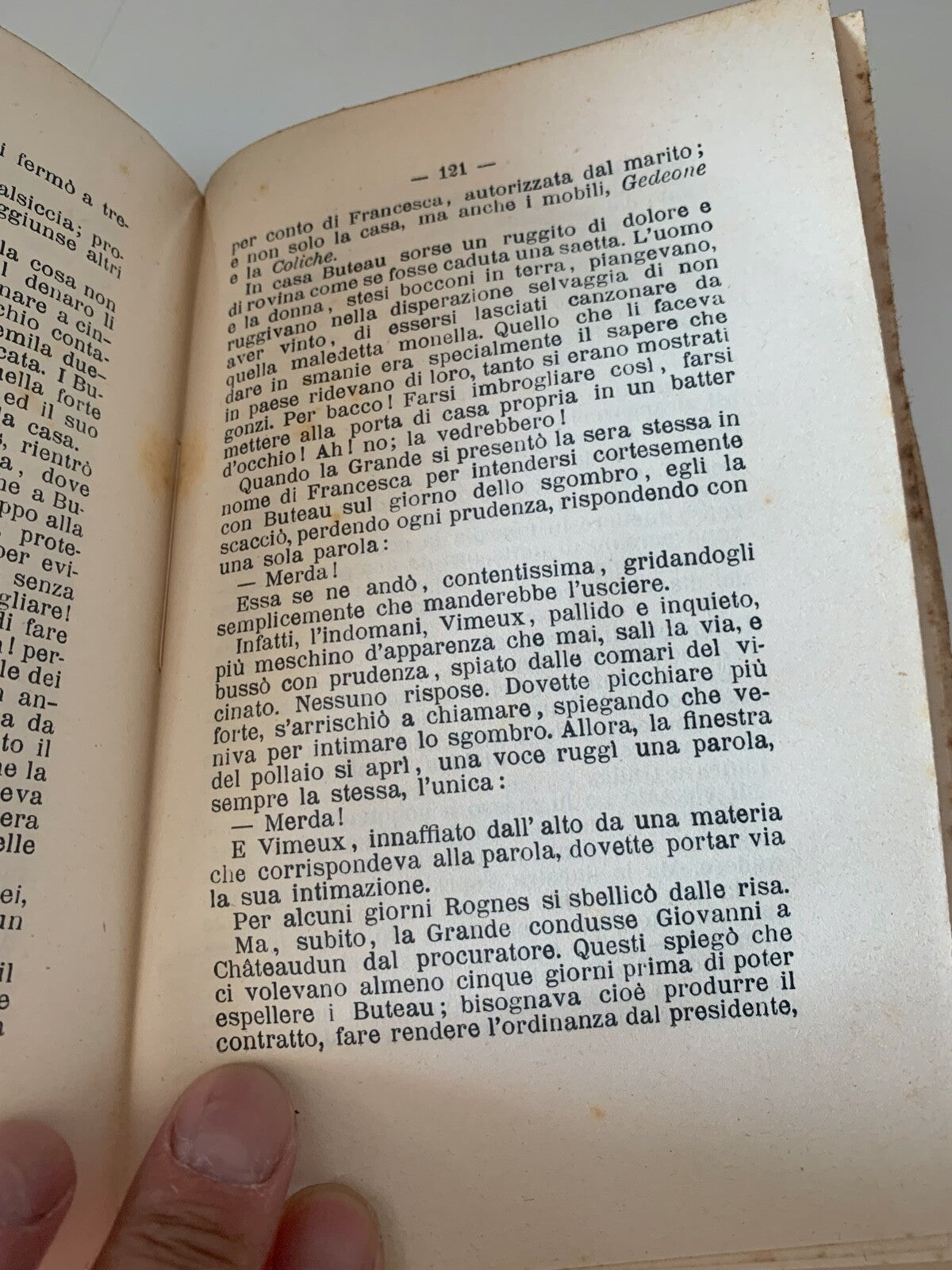 Livres Romans la Terre Emilio Zola Treves Editore Époque 1929