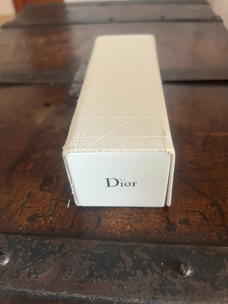 Dior Etui Lunettes Vue Soleil Etui Porte Lunettes Blanc Vintage