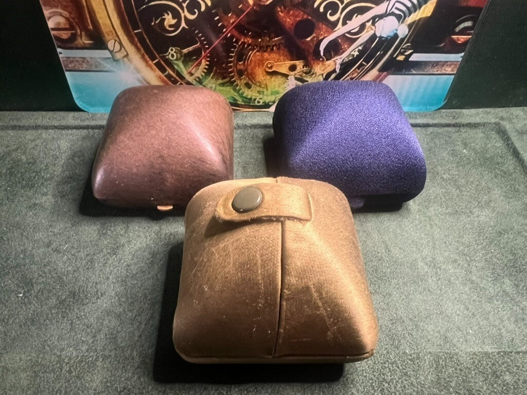🔴 Vintage-Ringkästchen, Schmuckkästchen, 3er-Set 