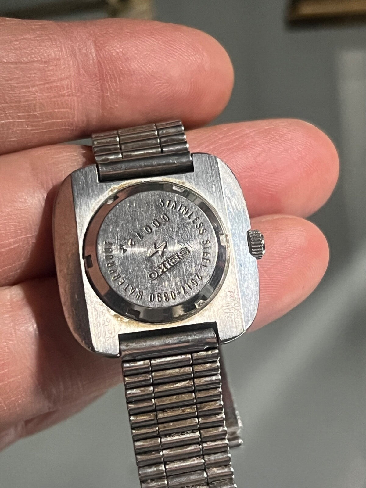 Seiko Horloge Femme 25170-03090 Automatique De Examen Pièces Vintage 