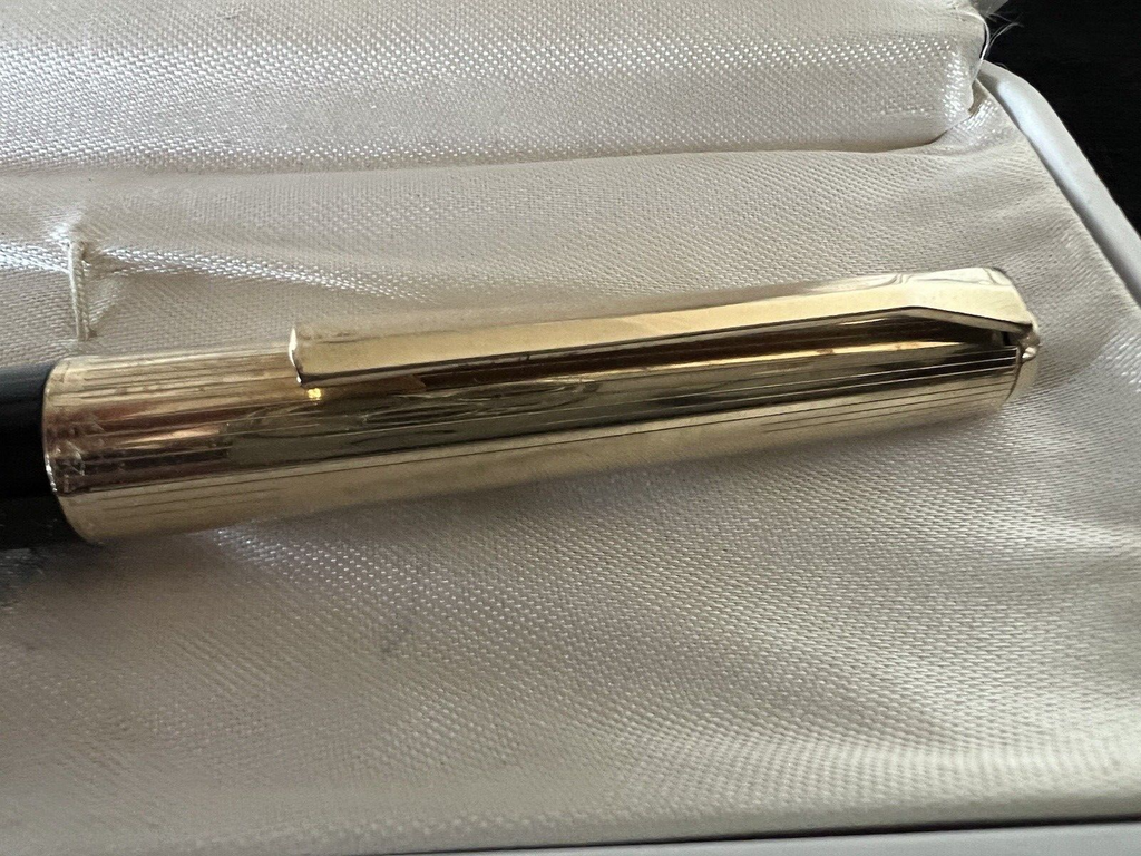 Pelikan 30 Stylo-Plume Stylo à Plume Plaqué Or 14k Cartouche Écrit